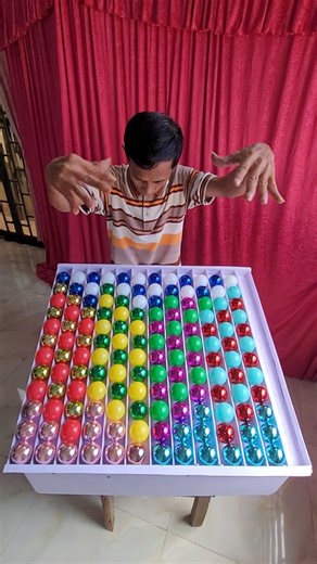 17K views · 171 reactions | The Best Game to Test Both Your Patience and Intelligence | Magic game ball | Facebook