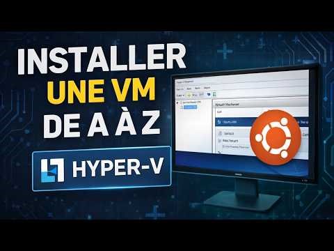 #partie1 - Créer un Serveur Linux avec Hyper-V | Tutoriel complet
