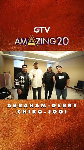 Saksikan AMAZING 20 GTV malam ini, 08 Oktober 2022 LIVE pkl. 18.30 WIB hanya di @officialgtvid #GTVAmazing20 #GTV #Fyp