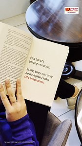 Life’s twists are exciting in stories, but not in reality. Protect your future with life insurance. #AdityaBirlaSunLifeInsurance #ABSLI | ABC - Aditya Birla Sun Life Insurance