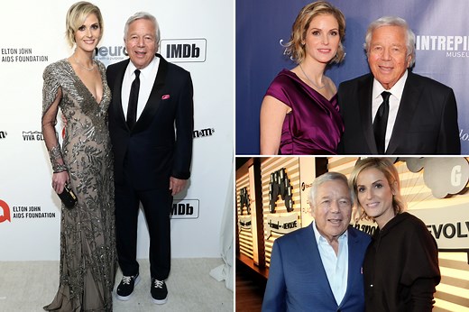 Robert Kraft engaged to Dana Blumberg, Tommy Hilfiger reveals at amfAR gala