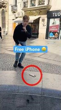 I Found an iPhone So I Upgraded It 😱