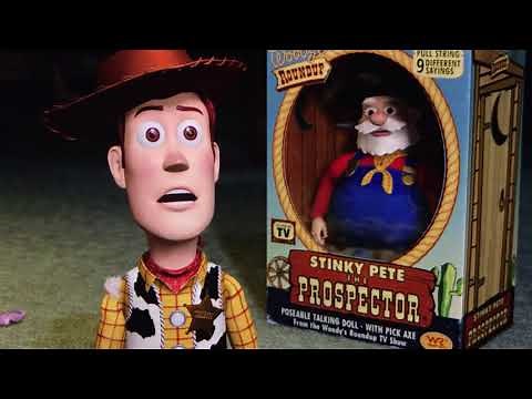 Toy Story 2 (1999) - Woody’s Roundup theme song scene