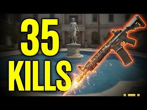 35 KILLS with Kilo 141! 🔥 Chaos Control Dominance (Raid Map)