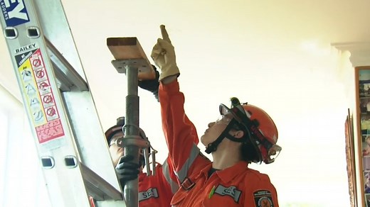 Perth smashed by severe storms