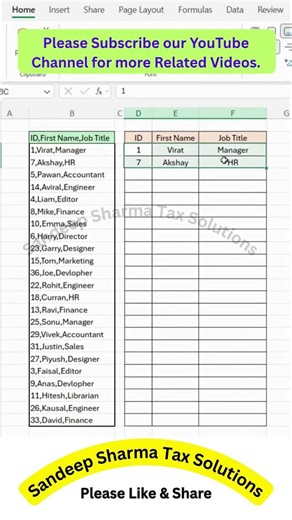 How to use Text split Function in Excel #shortsfeed #excel #ytshorts #shorts #viral #trending
