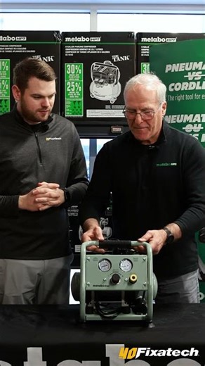 Compresseur Metabo EC28M