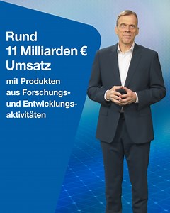 6.9K views · 88 reactions | Wie ist die Lage der Forschung und Entwicklung bei BASF?  離 Unser CTO Stephan Kothrade kommentiert die Innovationszahlen für 2024. #BASF #Innovation #Forschung #Entwicklung #2024 #BASFbericht | BASF | Facebook