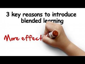 What is blended learning?