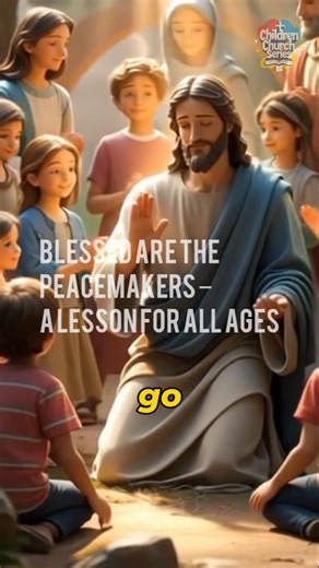Blessed Are the Peacemakers – A Lesson for All Ages