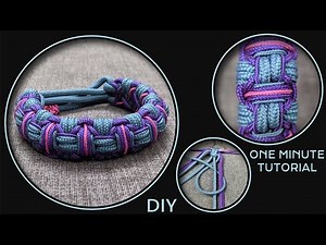 How to Make Paracord Bracelet Tying Lark’s Head Knots