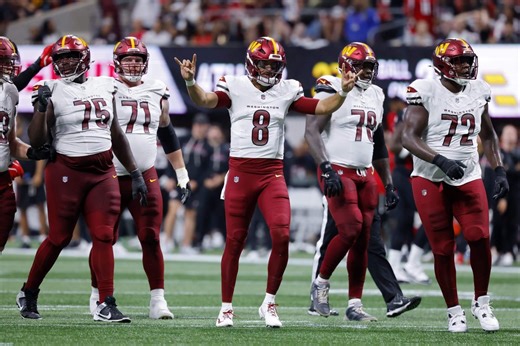 Commanders after 4 games: The good, the bad and everything in between