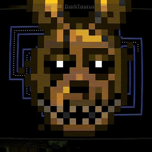 FNAF Pac-Man 3 All Jumpscares Remake