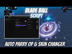Blade Ball Script *NO KEY* - AUTO PARRY BEST | AUTO SPAM + CURVE BALL | SKIN CHANGER