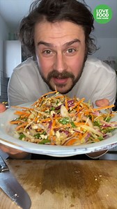 26 reactions | "Raw broccoli is really tasty and versatile." 復 This delicious Asian slaw recipe from @LagomChef can take loads of different veggies - so use it as a bit of a fridge use up slaw  It's the perfect refreshing side for any BBQs and picnics. #LoveFoodHateWaste #Compleating | Love Food Hate Waste - Community | Facebook