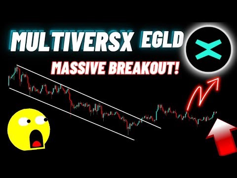 Massive Breakout Of MultiversX Coin | EGLD Crypto News