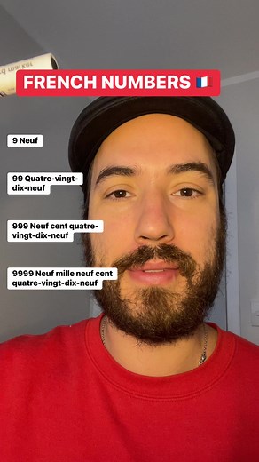 16 reactions | How to pronounce French numbers  #learnfrench #french #studyfrench #frenchlesson #frenchlanguage #frenchclass #frenchwitheddy #edu | French with Eddy | Facebook