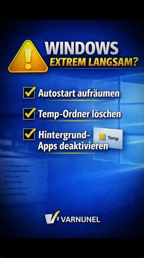 Windows Probleme? 3 schnelle Lösungen für langsames System, Update‑Fehler & Startprobleme