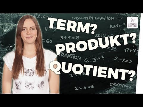 Mathe-Vokabeln I Grundbegriffe einfach erklärt I musstewissen Mathe