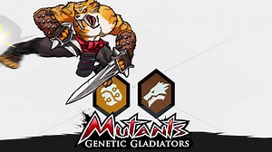 ✦ DEFENCE OF THE ZOOMORPHS ✦ Psy-captains, remember to fight in PvP with at least 1 Cyber or Zoomorph Mutant to participate in our Community PvP Challenge. You will be rewarded based in the global number of fights, and may win up to 150 Golds! Will Zoomorphs survive the attack from Cyber Mutants? | Mutants: Genetic Gladiators