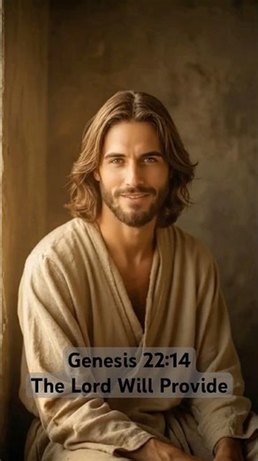 Genesis 22:14 | The Lord Will Provide 🕊️