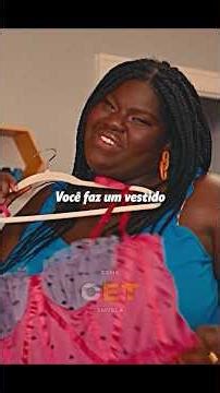 na sua OPNIÃO, o vestido ficou legal? 😳👉 FILME: Empire Waist