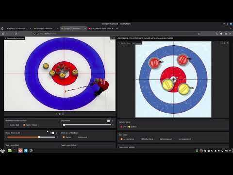 CSAS: Curling Model Dashboard Demo