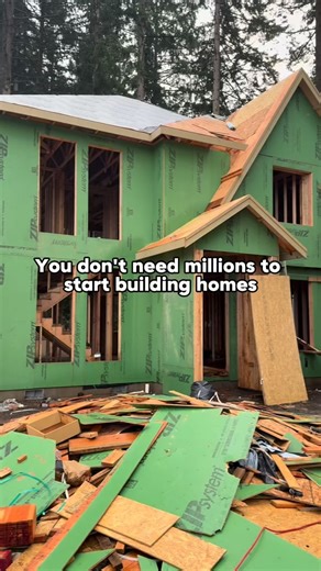 2.4K views · 306 reactions | You don’t need millions to start building real estate️ #buildup I’ve built over 250 units in the last 6 years and I’ve started teaching people how to do the same. Comment “7step” to receive my FREE pdf on how to build a home in 7 steps DM me ‘1-1’ to work with us to build your first home! #buildup #explore #build #realestate newconstruction development | Ruben The Builder | Facebook