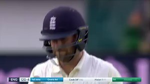 WOW! A vicious yorker from Rabada to dismiss Malan Follow: https://www.ecb.co.uk/matches/4320 | England Cricket