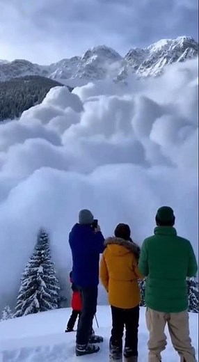 Snow Avalanche: Swiss Alpine Disaster