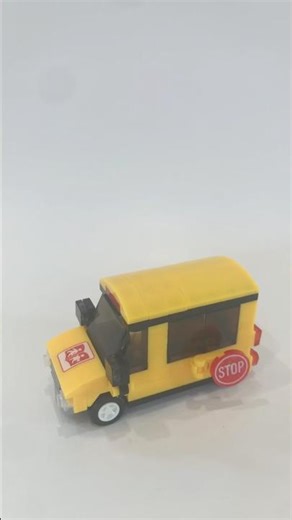 Lego school bus