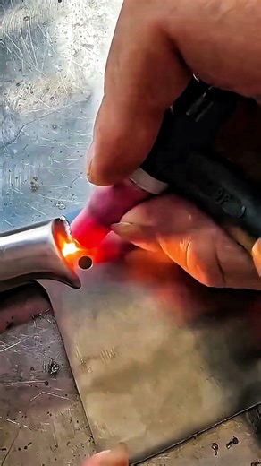 TIG cold welding process #weldingprocess #weldwheels #tigwelding #coldwelding #fypシ #reelsfb #diy