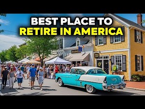 Top 10 Best Cities to Retire in U.S. in 2025