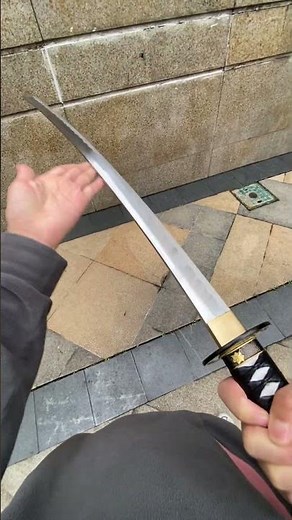 Full-metal Kill Bill Katana — deadly sharp, crafted to perfection!#killbill #katana #unboxing