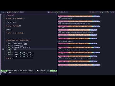 Terminal basic usage tutorial