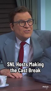 441K views · 11K reactions | SNL Hosts Making the Cast Break! | WatchMojo | Facebook