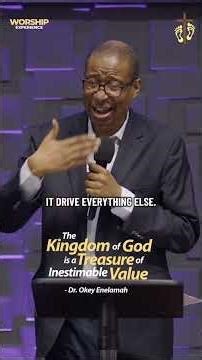 “SEEK FIRST THE KINGDOM OF GOD” - PST OKEY ENELAMAH