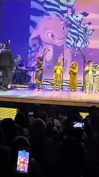 The Lion King - Many Voices - I Just can’t wait to be King - Teatro Sesc Glória em Vitória ES