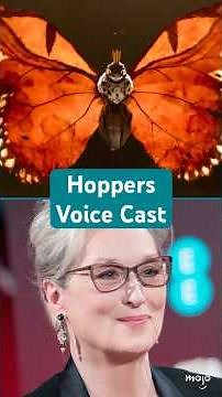Pixar's Hoppers Voice Acting Cast