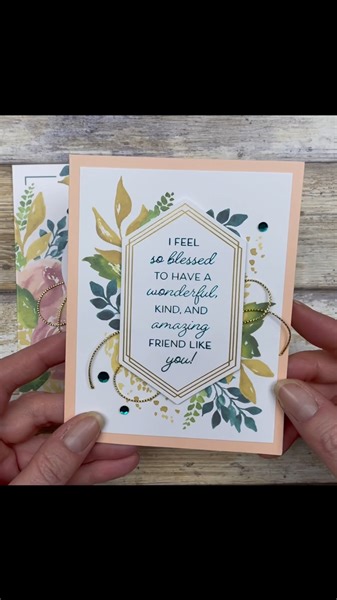 The Painted Wishes Kit is the perfect kit to get started with card making! There is absolutely no stamping involved! The cards are simple and beautiful! The kit comes with instructions, adhesive and all the pre-cut pieces you need to create 9 beautiful cards; 3 of each of the 3 different designs! #stampinup #stamptasticdesigns #cardmaking #simplecards #cardideas #cardkits #paintedwishes | Stamptastic Designs