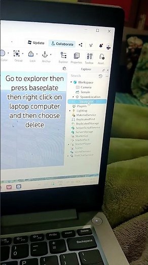 how to delete baseplate in roblox studio #music #love #nostalgia