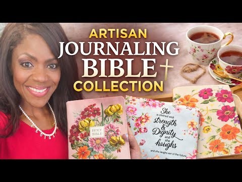 ✨ Complete Look-Through - Artisan Journaling Bible Collection ✨