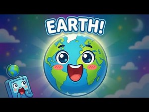 Planet Earth Song for Kids 🌍 Our Amazing Home