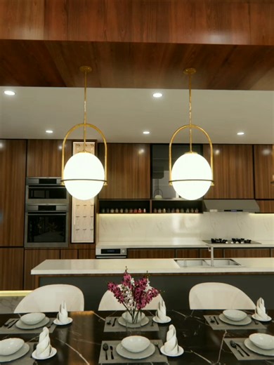 Residential Interior Design with Plate Animation Techniques