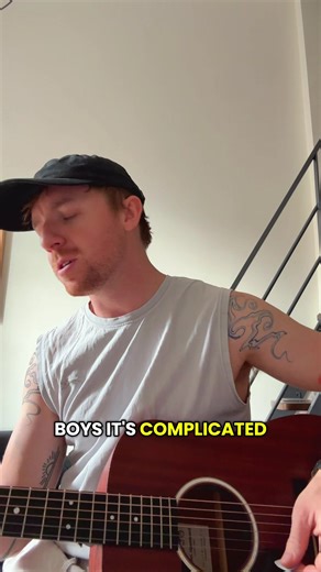 sir styles dropping us another banging surprise evolution, but I wanted to take it back to basics for a sec #harrystyles #aperture #acousticcover #cover