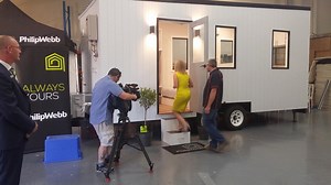 6.1K views · 242 reactions | In case you missed it, here's our Channel 7 interview. We are looking forward to our auction day this Saturday! | Tiny Homes Australia | Facebook