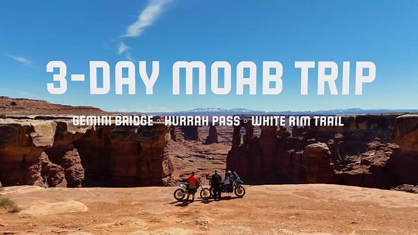 Roaming the Red Rocks – An Epic Three-Day Journey in Moab