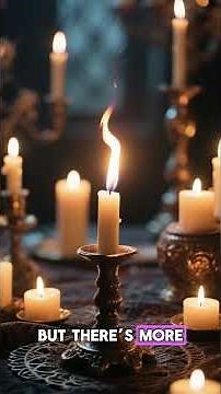 Why Do Candles Flicker? 🕯️ – The Physics of Dancing Fire