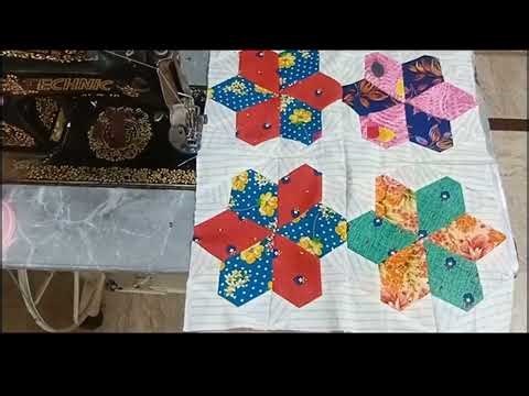Two ideas from scrap fabrics star quilt coaster for quilting patchwork