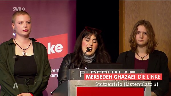 Landesparteitag der Linken in Leinfelden-Echterdingen